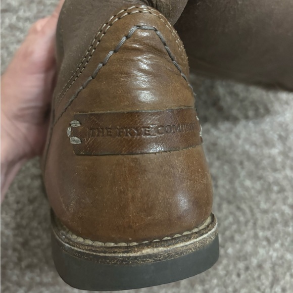 Frye Winter Boots with fuzzy inside - Picture 6 of 7